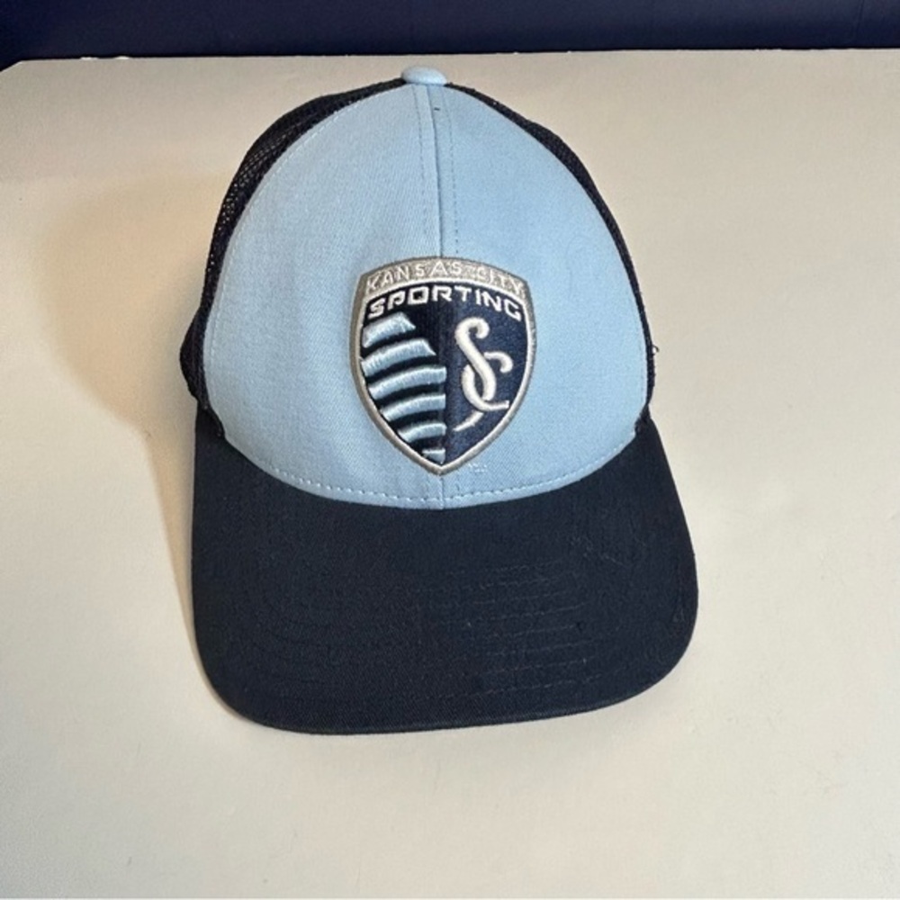 Adidas Sporting Kansas City MLS Blue Cap‎ Hat
